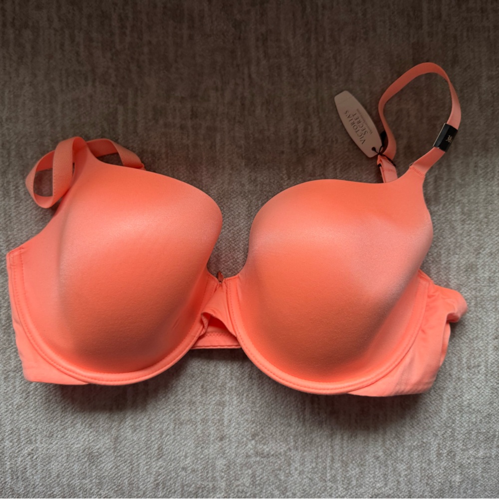 Victoria's Secret Vibrant Coral Bra